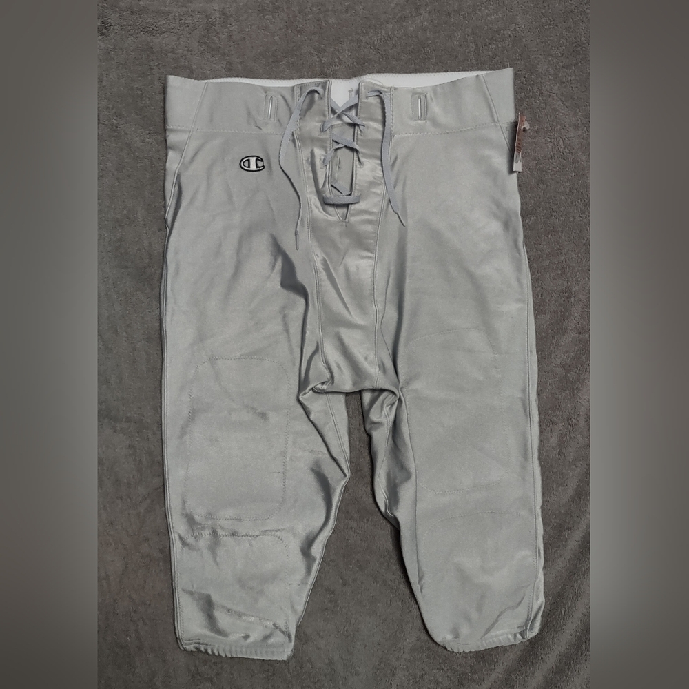 Champion Silver Football Pants, XXXL